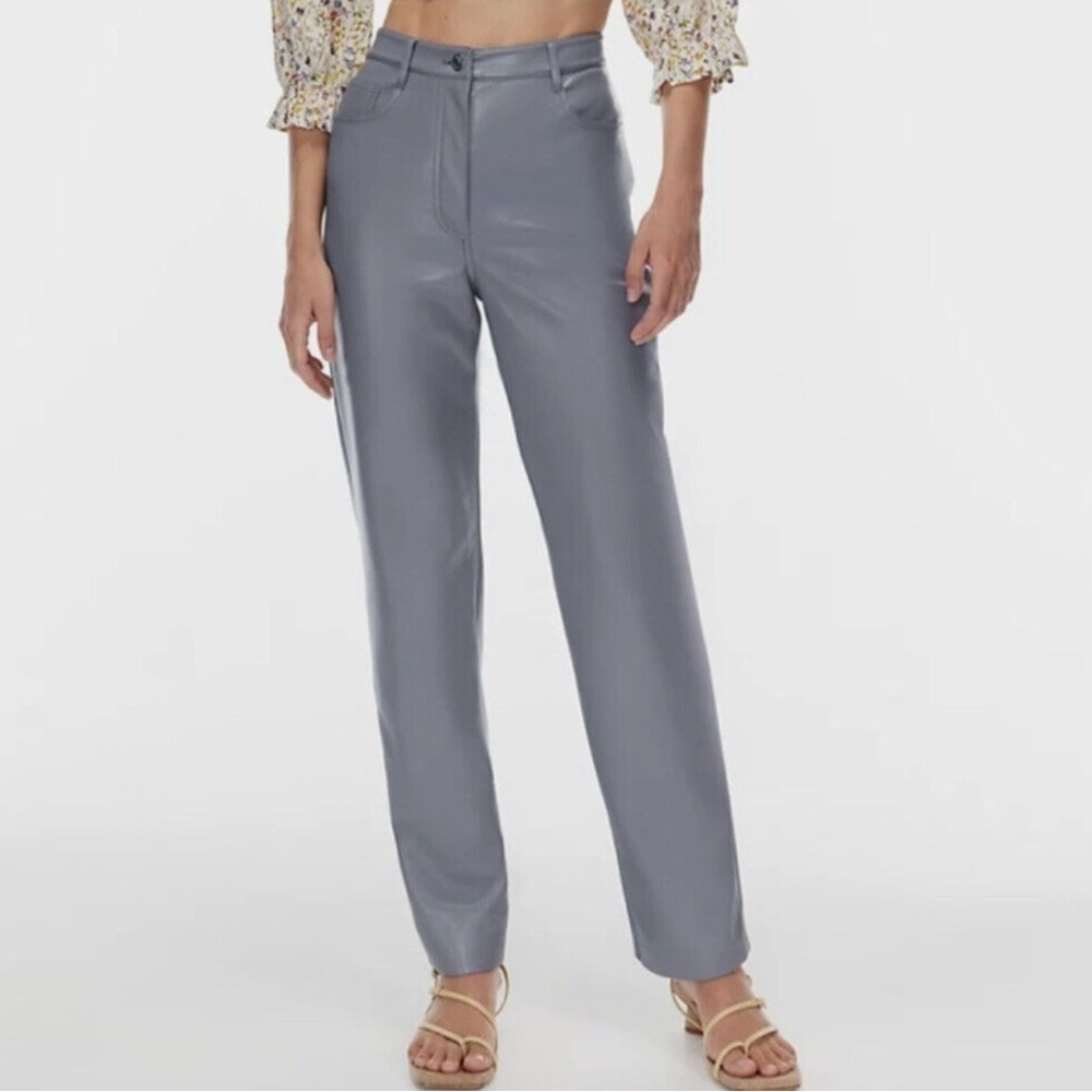 Aritzia Wilfred The Melina Pant Marble Grey Size Size 0